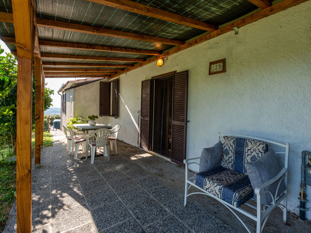 Country House rustique avec vue à Scansano - Photo 29