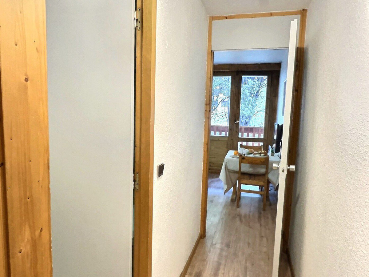 Studio 18m² vue montagne à Val-d'Isère, casier ski - Photo 7