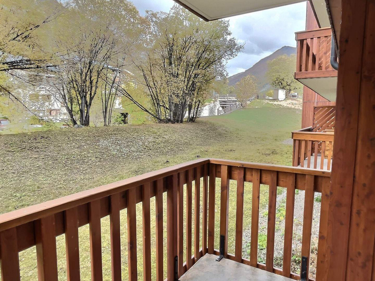 Studio 18m² vue montagne à Val-d'Isère, casier ski - Photo 11