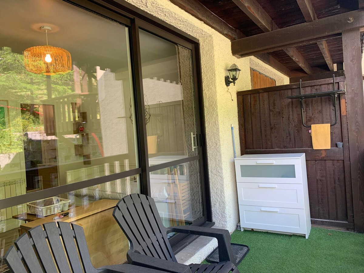 Studio rénové 4 pers. à Pra-Loup, balcon montagne - Photo 10