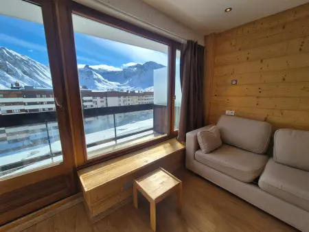 Appartement rénové 7 pers. au pied des pistes à Tignes : photo 2