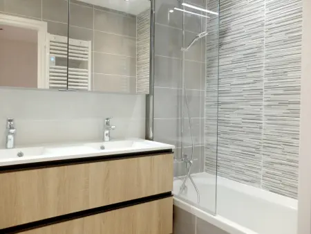 Appartement rénové 7 pers. au pied des pistes à Tignes : photo 6
