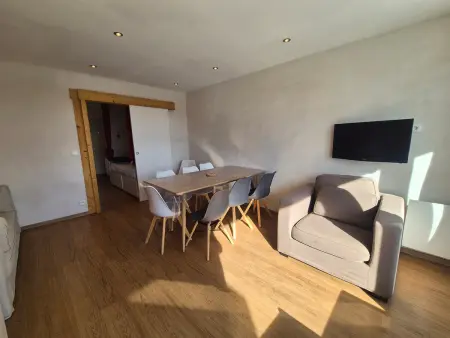 Appartement rénové 7 pers. au pied des pistes à Tignes : photo 8