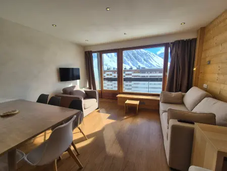 Appartement rénové 7 pers. au pied des pistes à Tignes : photo 9