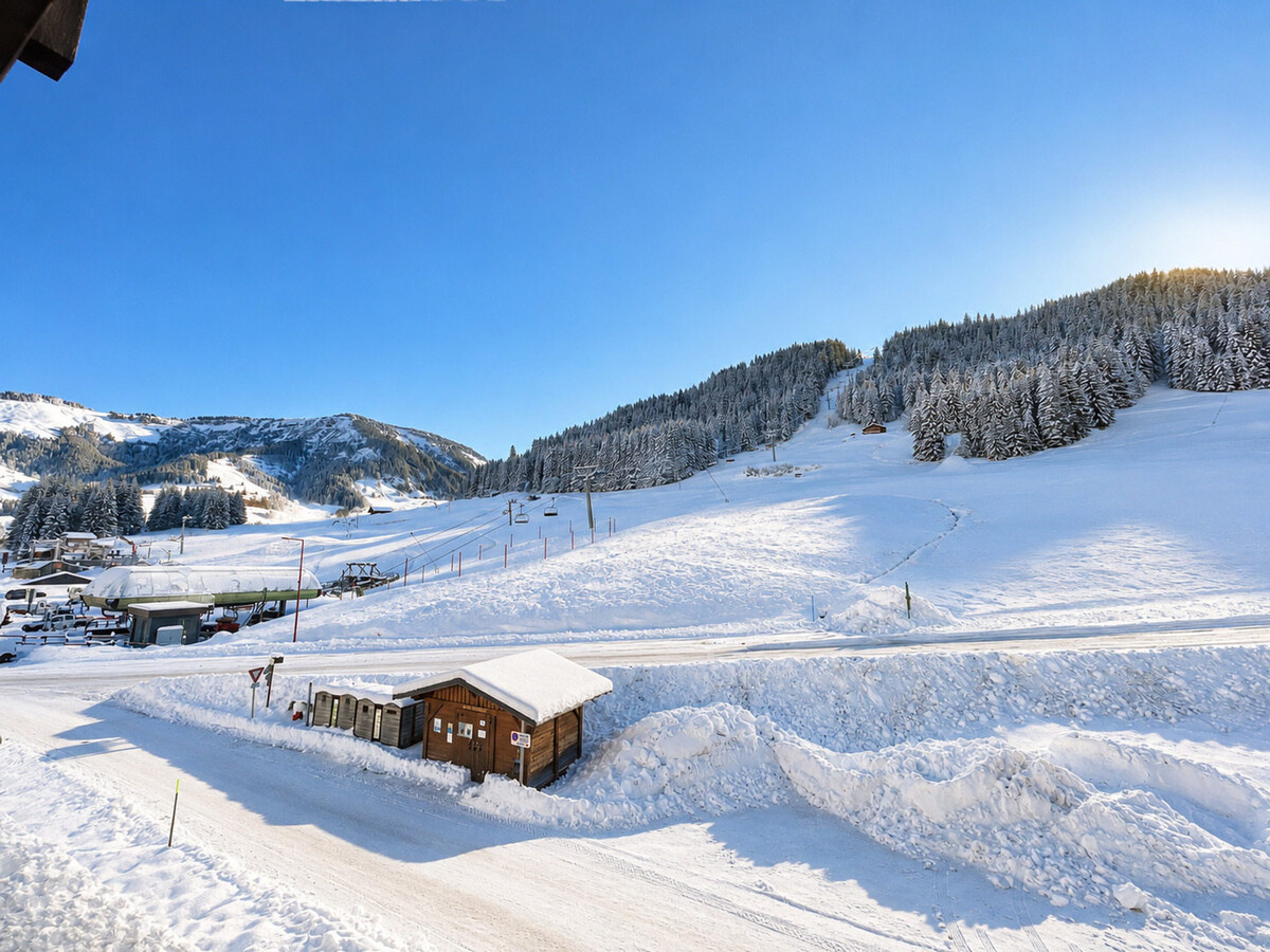 Duplex ski-in/ski-out Notre-Dame-de-Bellecombe, 4 pers. - Photo 1