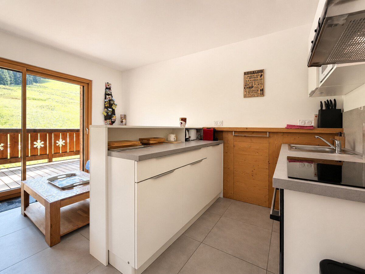 Duplex ski-in/ski-out Notre-Dame-de-Bellecombe, 4 pers. - Photo 4