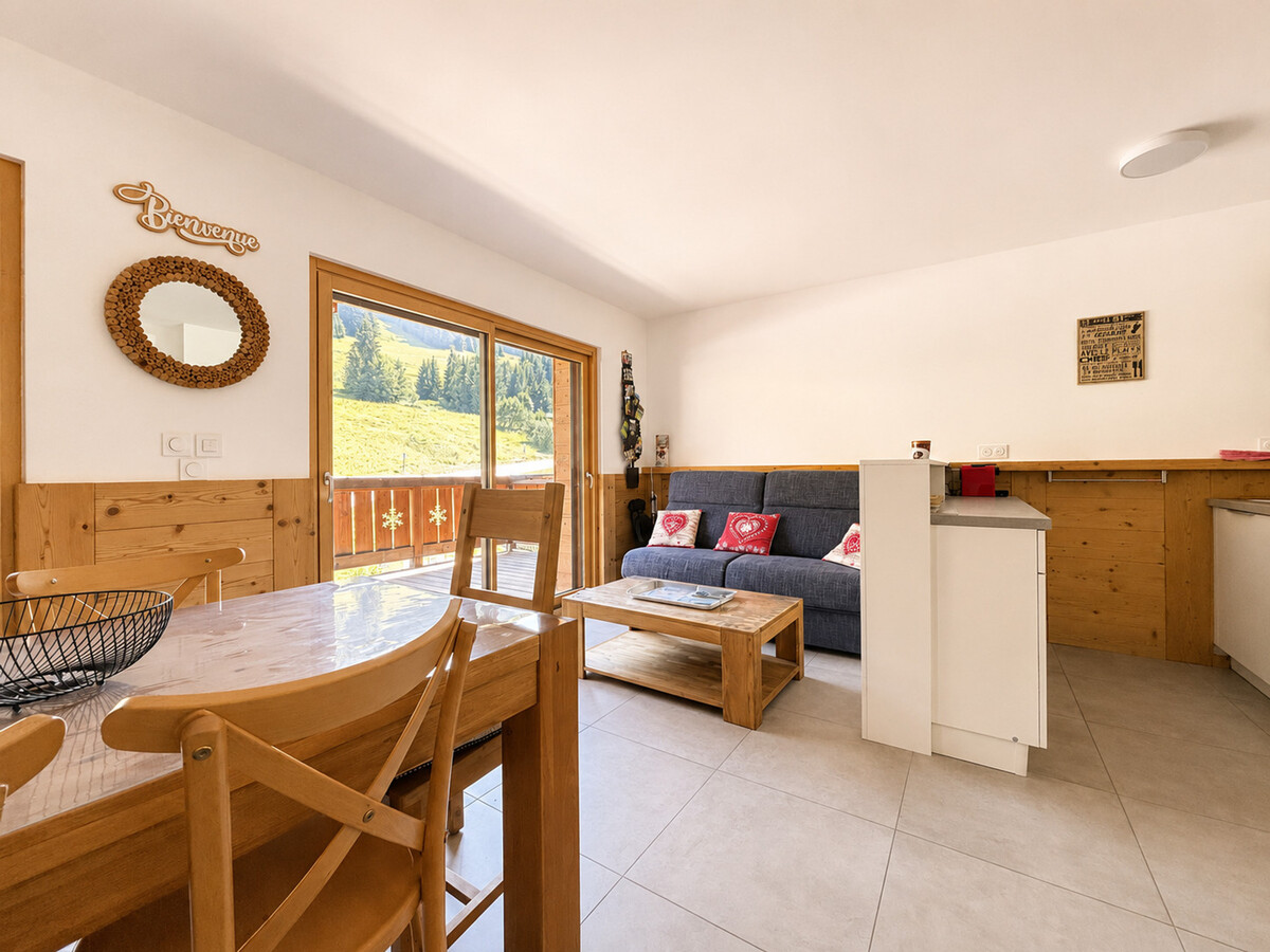 Duplex ski-in/ski-out Notre-Dame-de-Bellecombe, 4 pers. - Photo 5