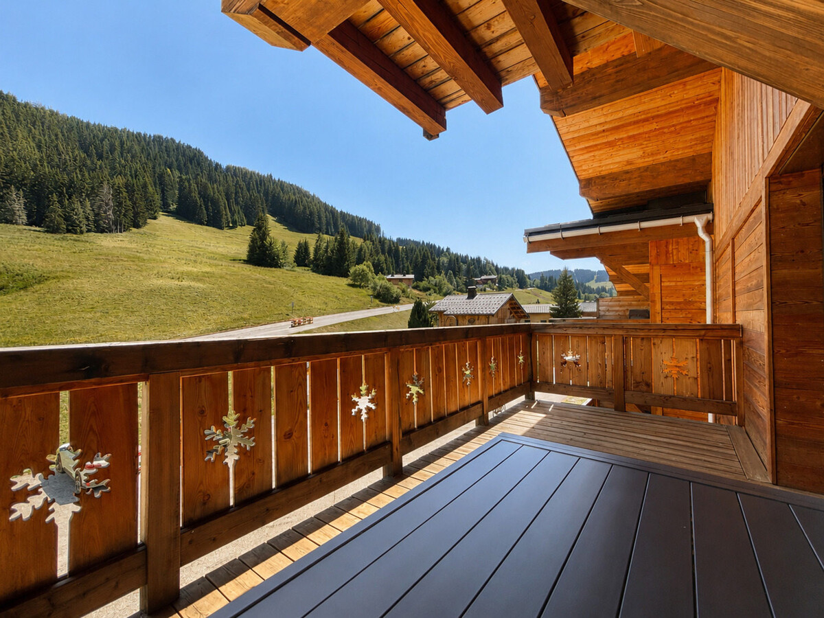 Duplex ski-in/ski-out Notre-Dame-de-Bellecombe, 4 pers. - Photo 6