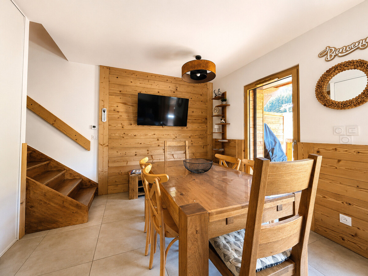 Duplex ski-in/ski-out Notre-Dame-de-Bellecombe, 4 pers. - Photo 7