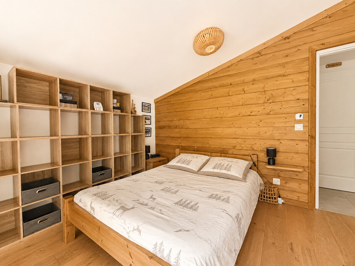 Duplex ski-in/ski-out Notre-Dame-de-Bellecombe, 4 pers. - Photo 10