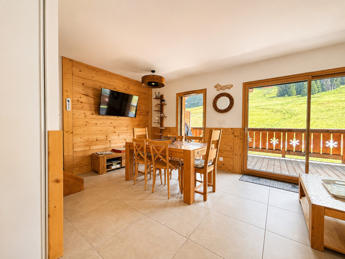 Duplex ski-in/ski-out Notre-Dame-de-Bellecombe, 4 pers. - Photo 13