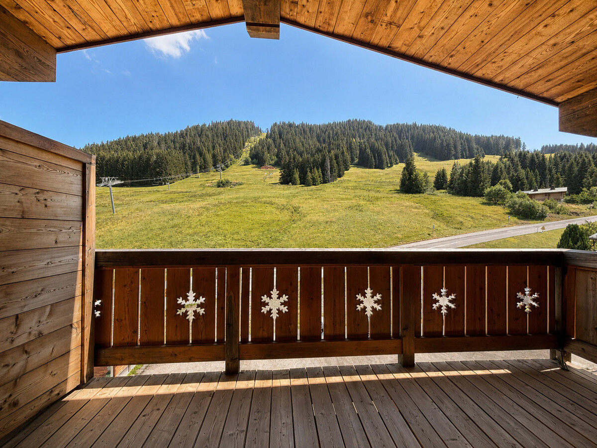Duplex ski-in/ski-out Notre-Dame-de-Bellecombe, 4 pers. - Photo 14