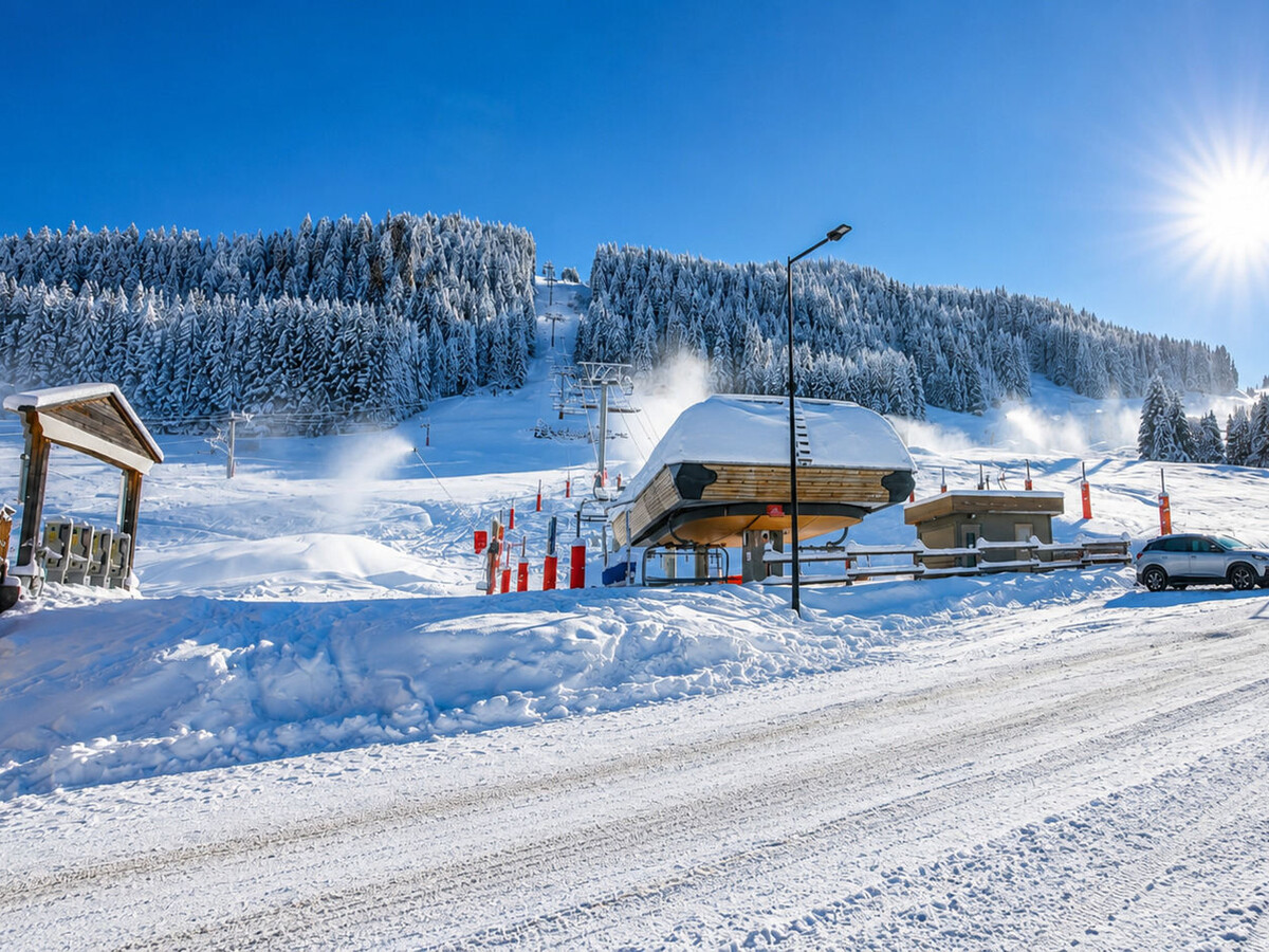 Duplex ski-in/ski-out Notre-Dame-de-Bellecombe, 4 pers. - Photo 19