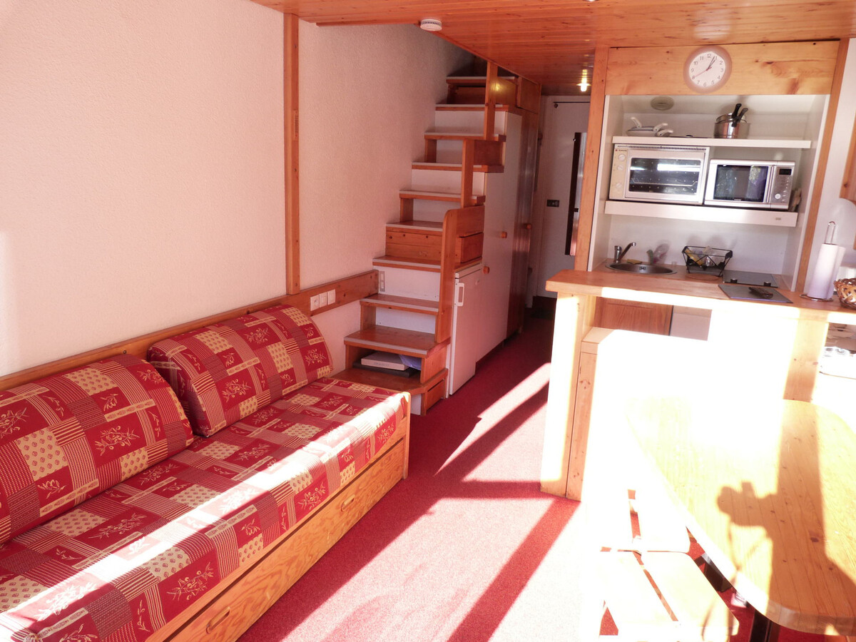 Duplex 6 pers skis aux pieds, balcon Sud-Ouest aux Arcs - Photo 2