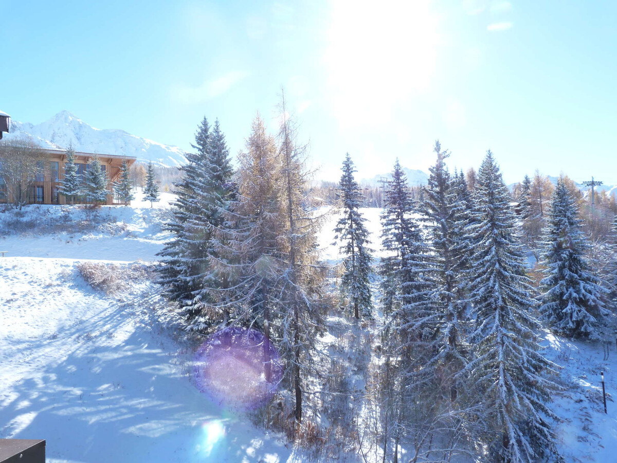 Duplex 6 pers skis aux pieds, balcon Sud-Ouest aux Arcs - Photo 3