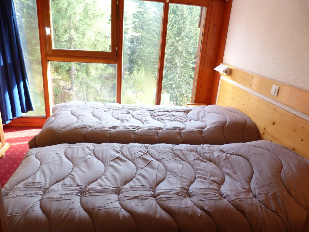 Duplex 6 pers skis aux pieds, balcon Sud-Ouest aux Arcs - Photo 5