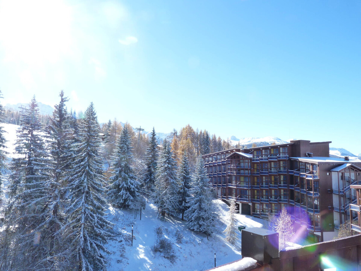 Duplex 6 pers skis aux pieds, balcon Sud-Ouest aux Arcs - Photo 10