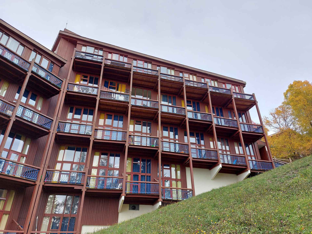 Duplex 6 pers skis aux pieds, balcon Sud-Ouest aux Arcs - Photo 13