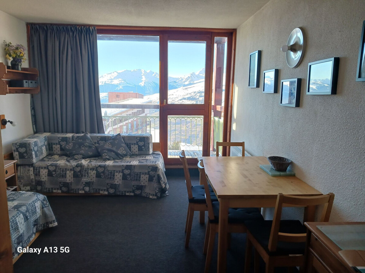 Studio 21m² balcon Ouest aux Arcs 1800 - Photo 1