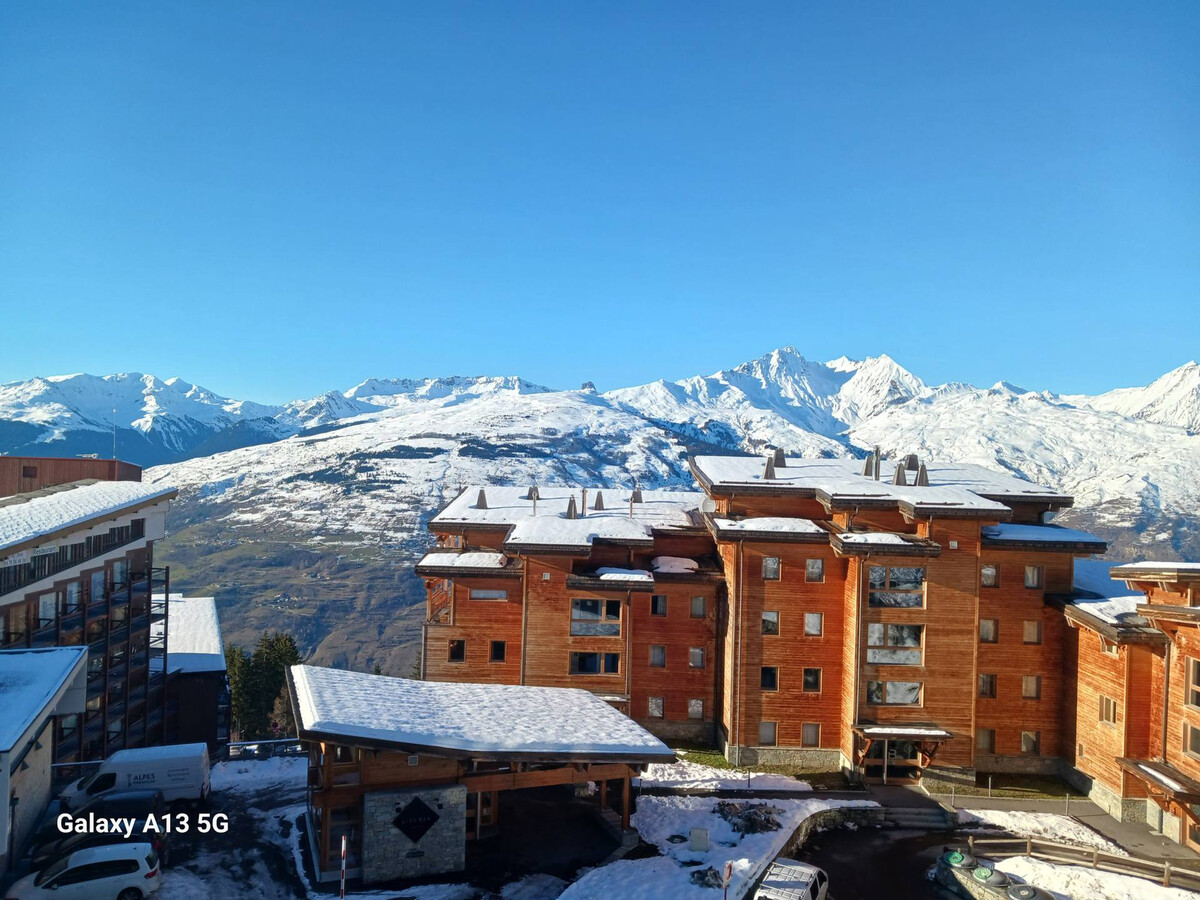 Studio 21m² balcon Ouest aux Arcs 1800 - Photo 3