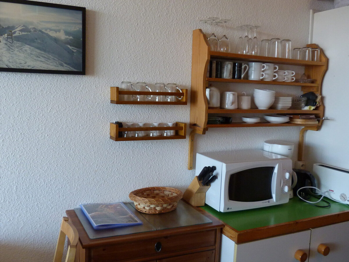 Studio 21m² balcon Ouest aux Arcs 1800 - Photo 8