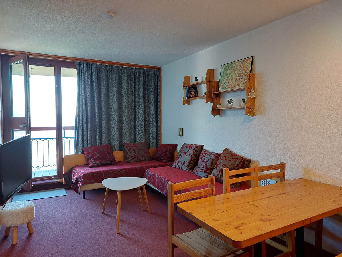 Appart 2P, 5 pers, balcon Sud-Ouest, Vue Vallée - Photo 2