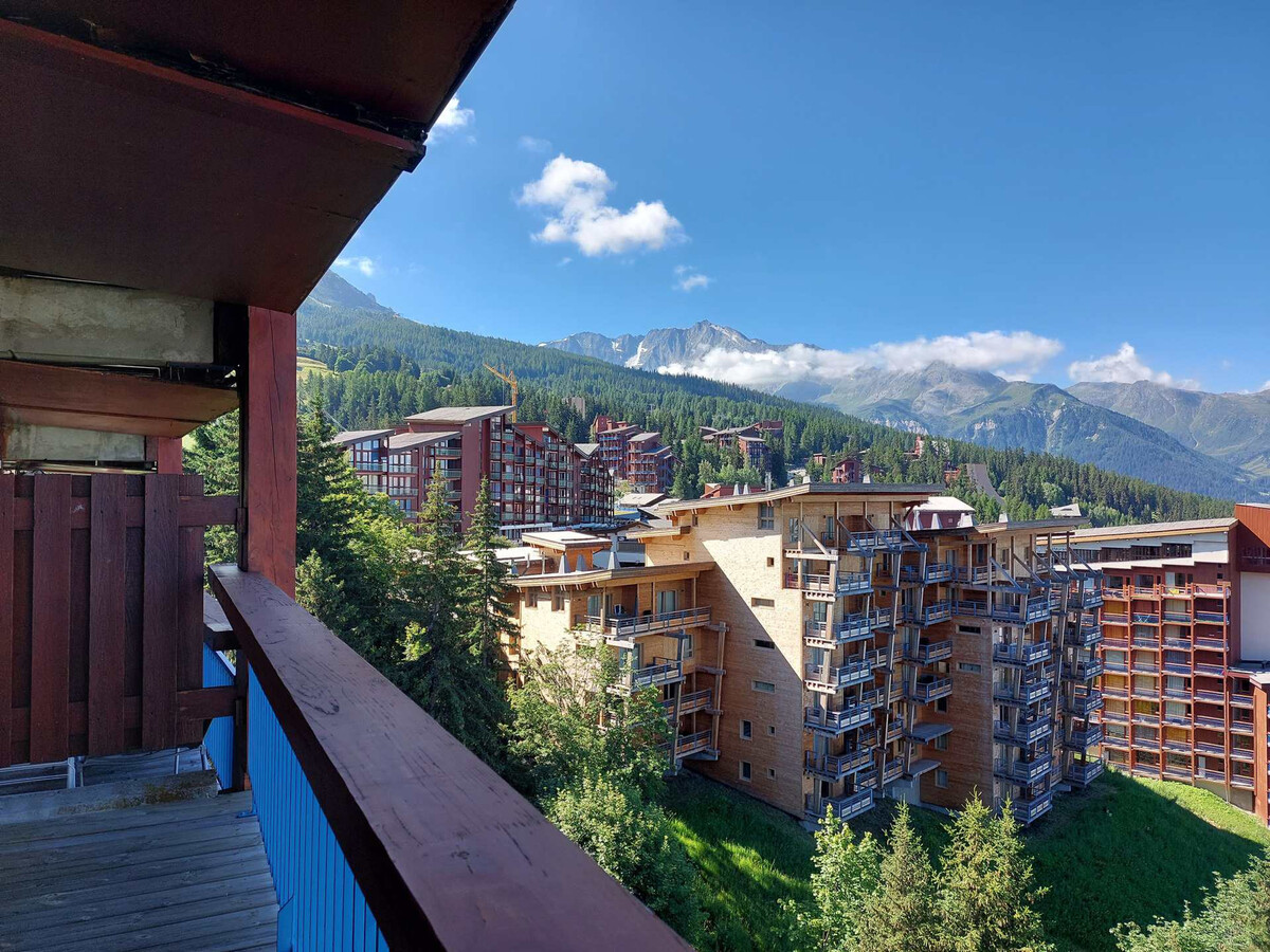 Appart 2P, 5 pers, balcon Sud-Ouest, Vue Vallée - Photo 4