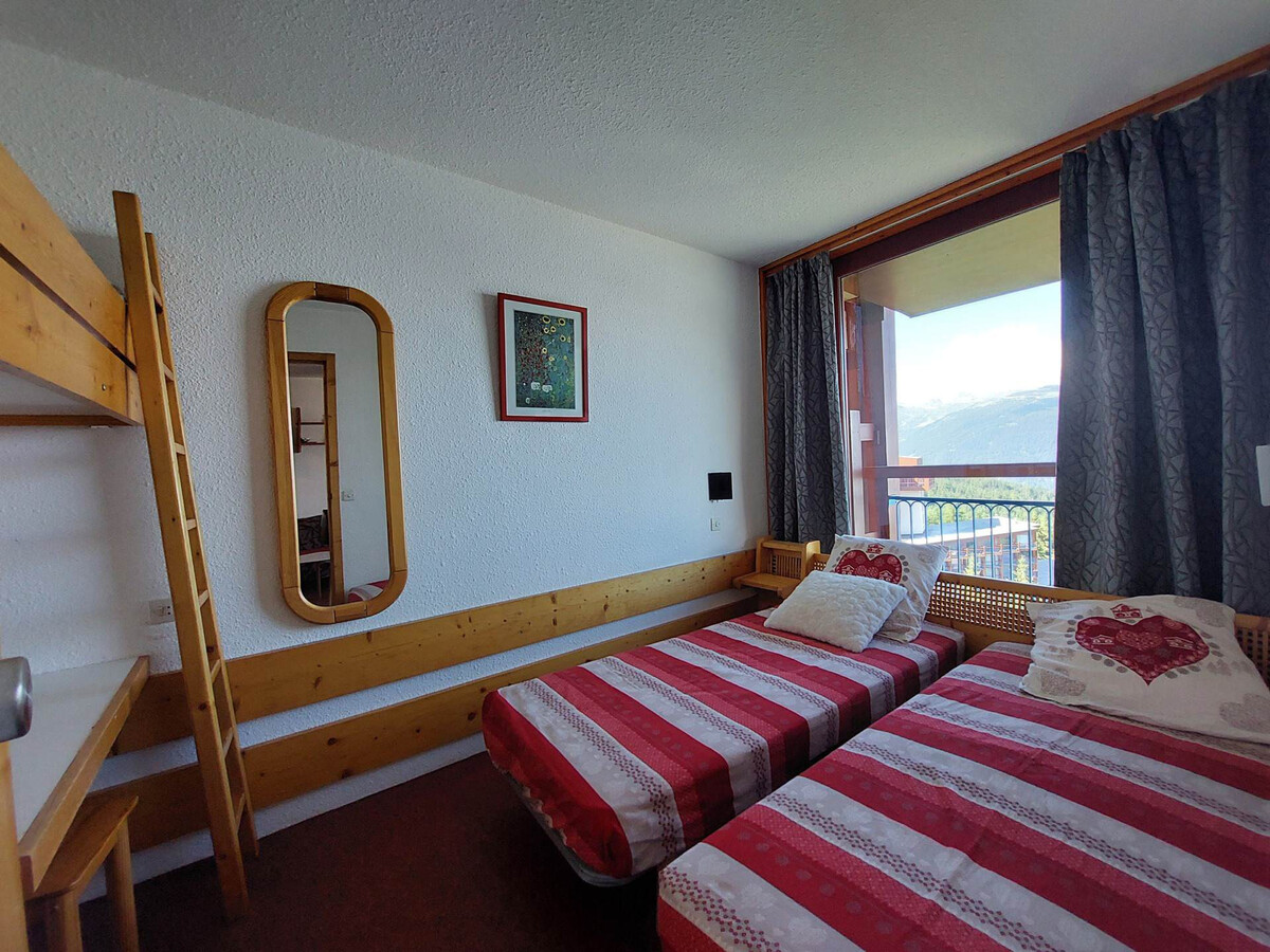 Appart 2P, 5 pers, balcon Sud-Ouest, Vue Vallée - Photo 5