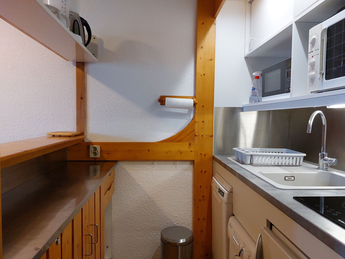 Appart 2P, 5 pers, balcon Sud-Ouest, Vue Vallée - Photo 7
