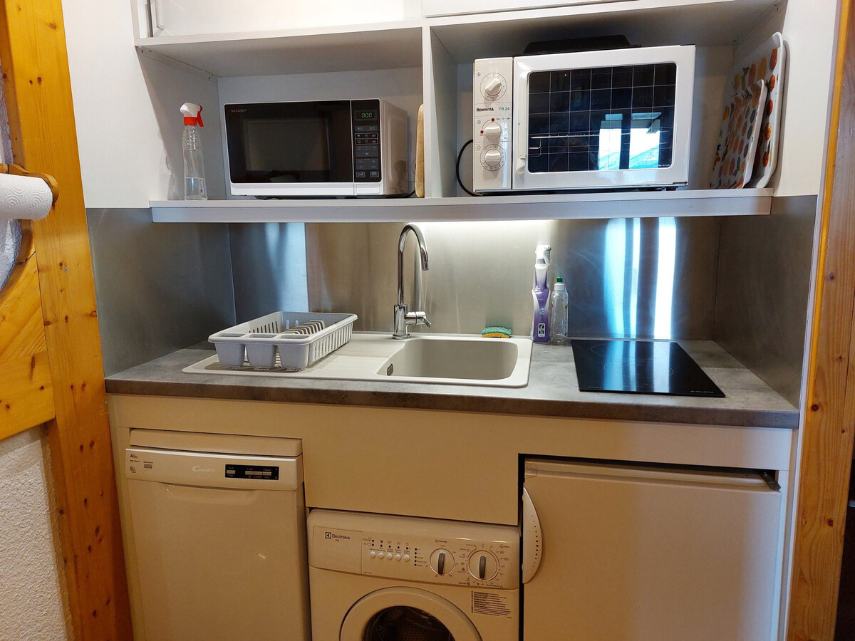 Appart 2P, 5 pers, balcon Sud-Ouest, Vue Vallée - Photo 8