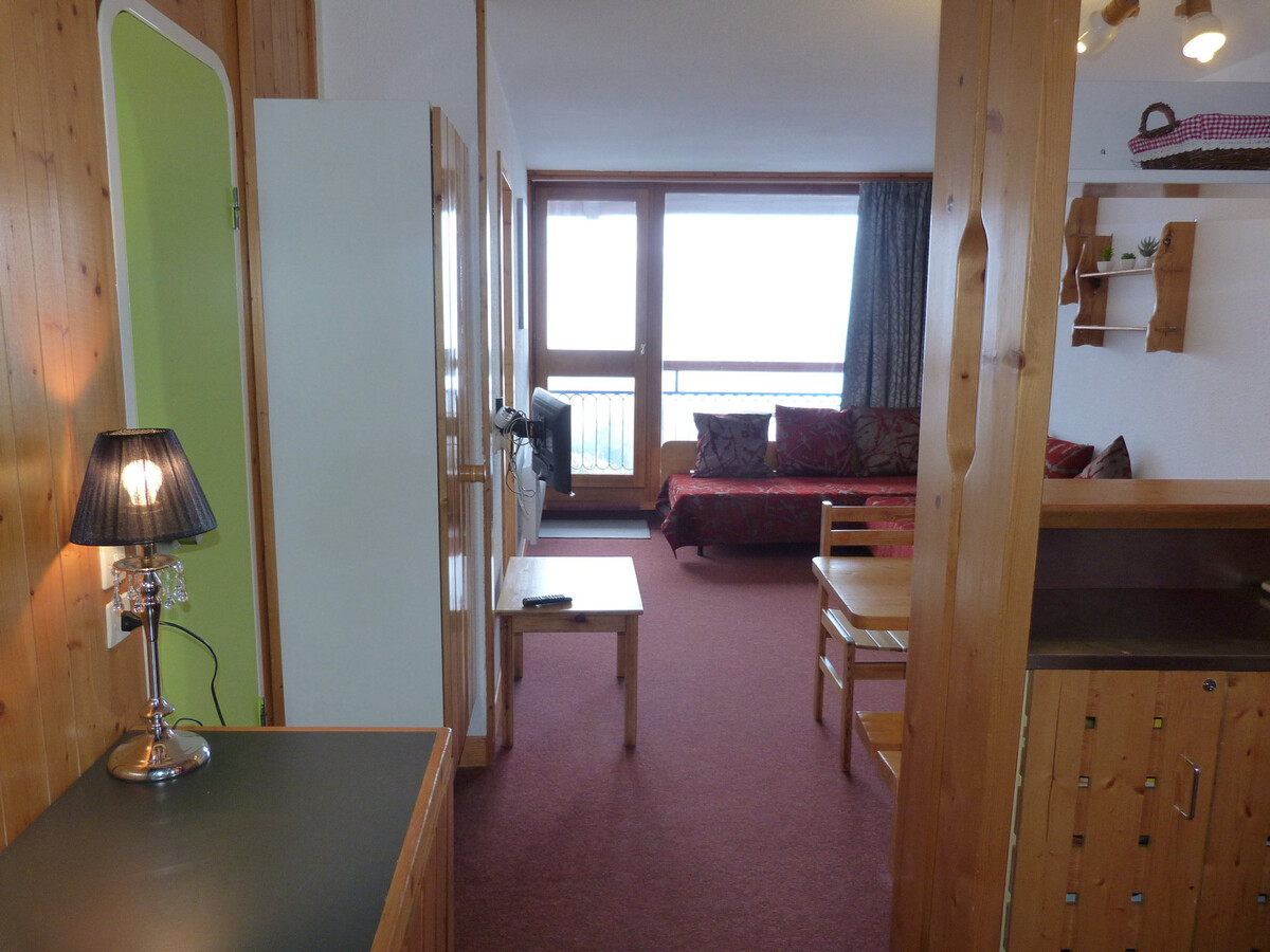 Appart 2P, 5 pers, balcon Sud-Ouest, Vue Vallée - Photo 10