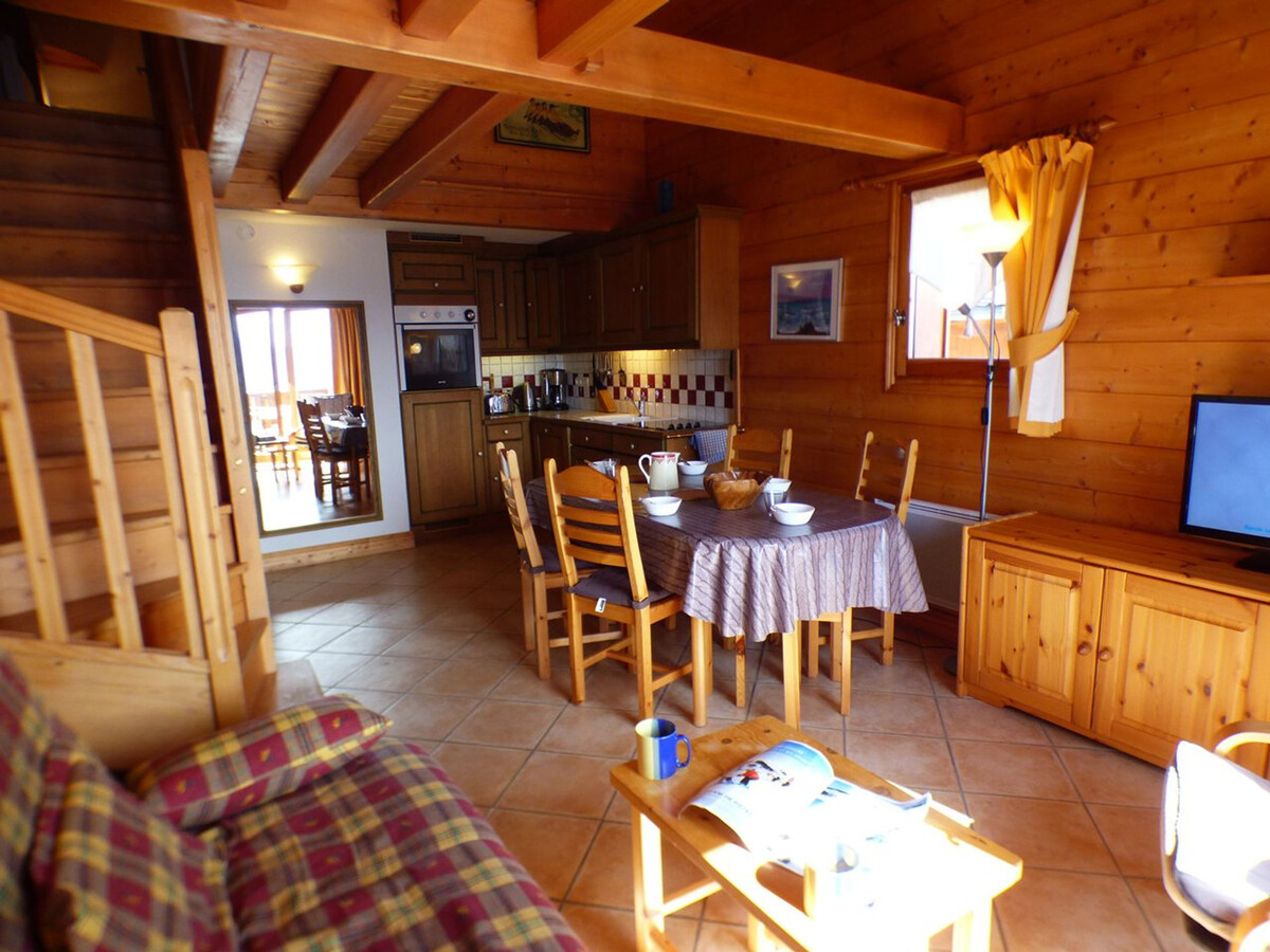 Appartement 5 pièces, 9 pers, skis aux pieds aux Saisies - Photo 1