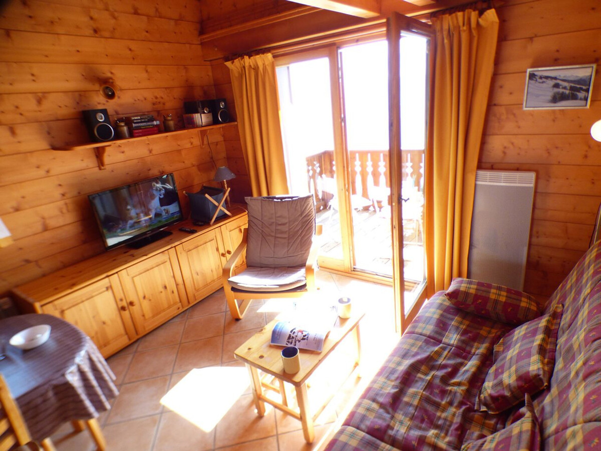Appartement 5 pièces, 9 pers, skis aux pieds aux Saisies - Photo 2
