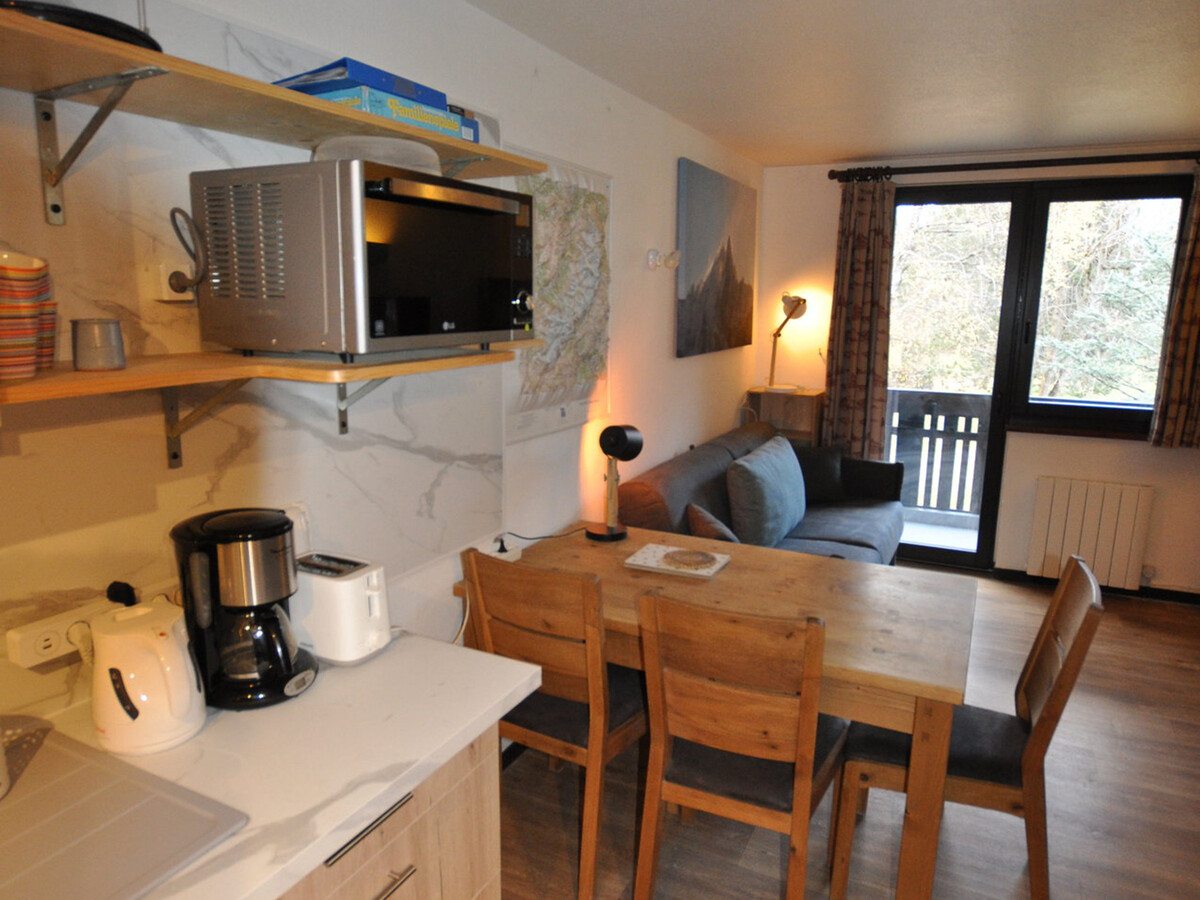 Studio 21m² vue Drus à Chamonix, parking inclus - Photo 2