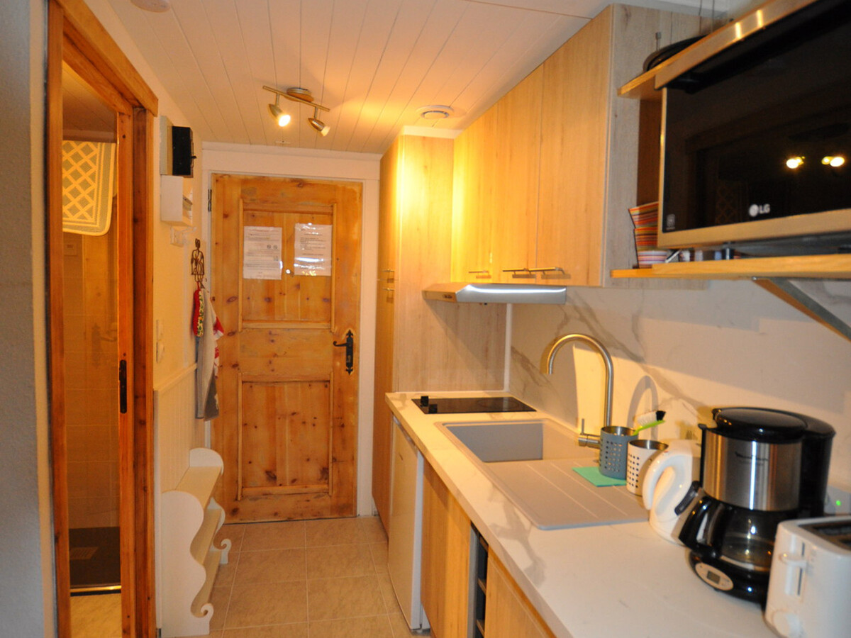 Studio 21m² vue Drus à Chamonix, parking inclus - Photo 3