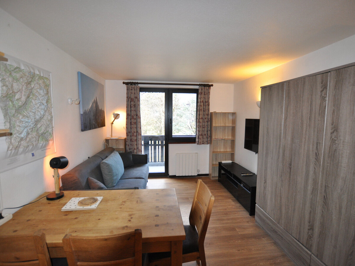 Studio 21m² vue Drus à Chamonix, parking inclus - Photo 5