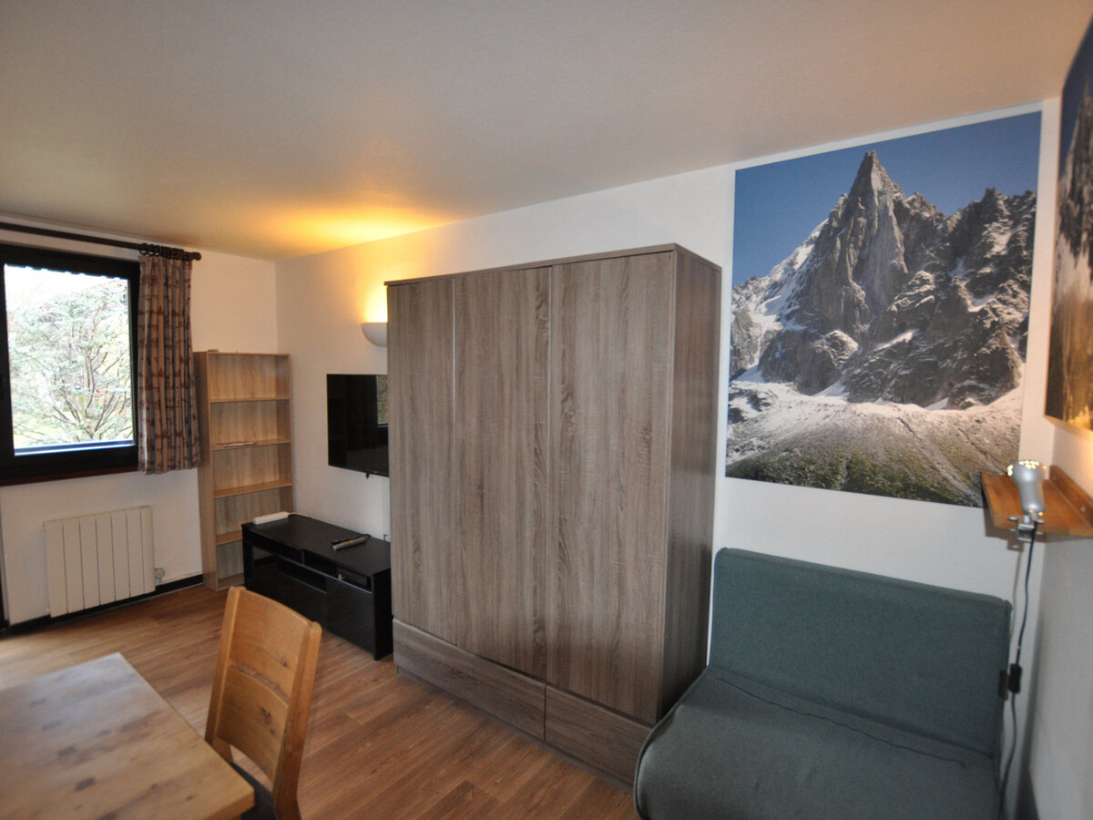 Studio 21m² vue Drus à Chamonix, parking inclus - Photo 6