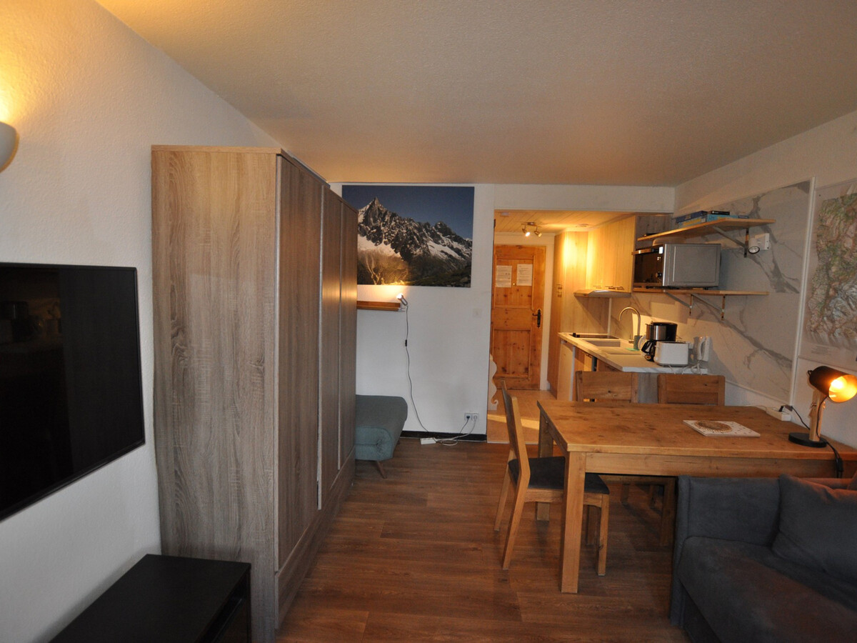 Studio 21m² vue Drus à Chamonix, parking inclus - Photo 7