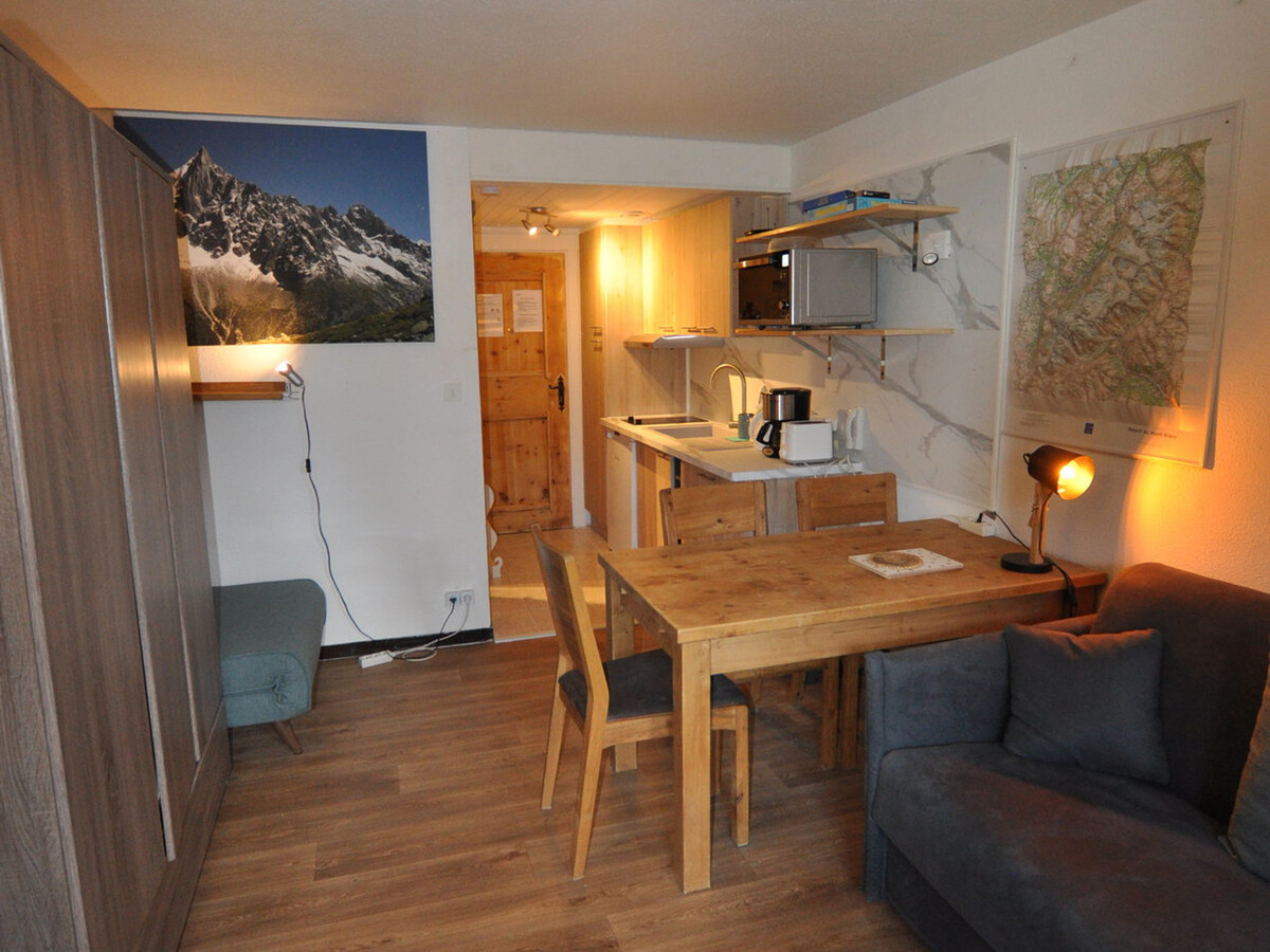Studio 21m² vue Drus à Chamonix, parking inclus - Photo 8