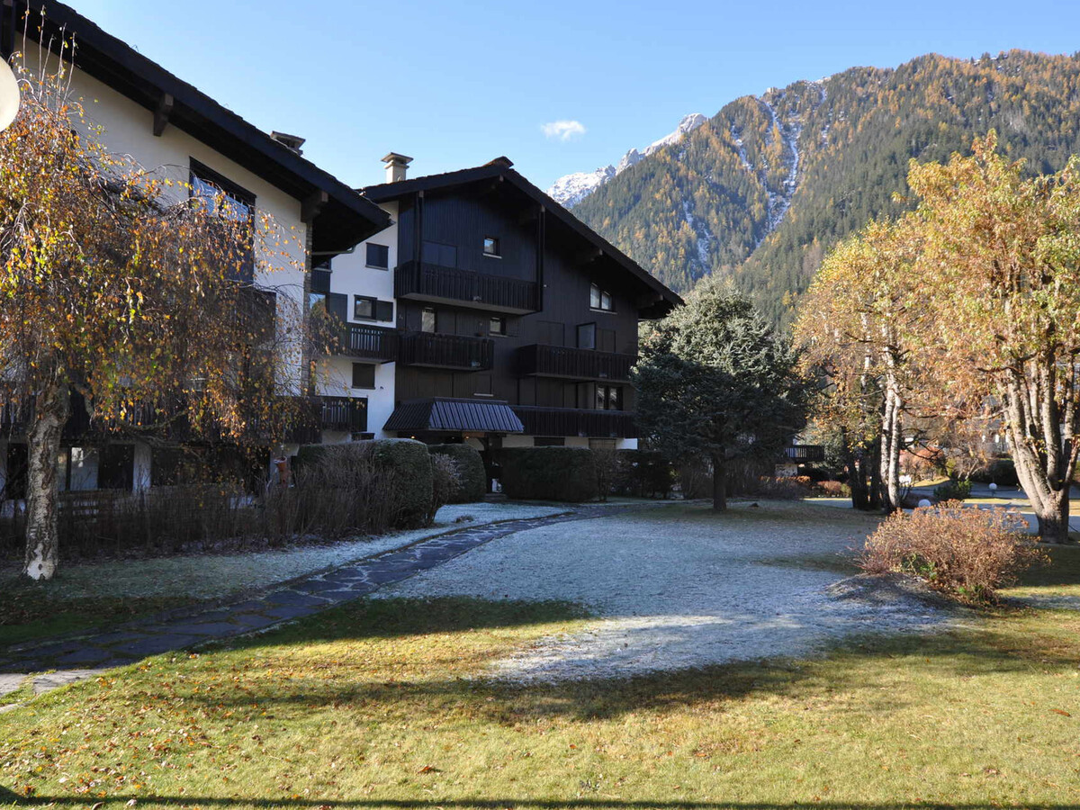 Studio 21m² vue Drus à Chamonix, parking inclus - Photo 18