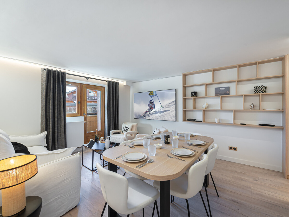 Appartement rénové 2 chambres à Courchevel 1850 - Photo 2
