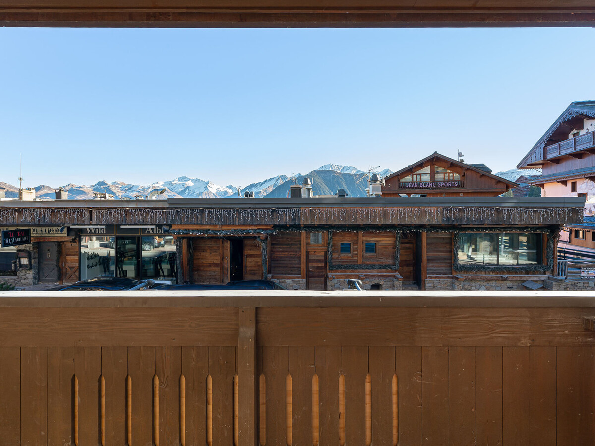 Appartement rénové 2 chambres à Courchevel 1850 - Photo 10