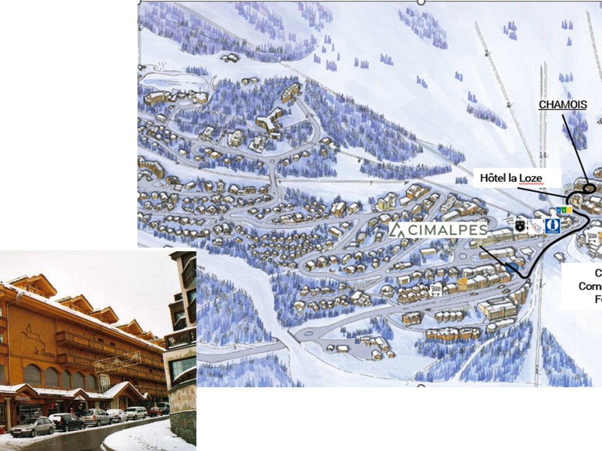 Appartement rénové 2 chambres à Courchevel 1850 - Photo 16