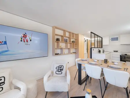 Location appartement à Courchevel 1850, Appartement rénové au cœur de Courchevel 1850 pour 6 pers.