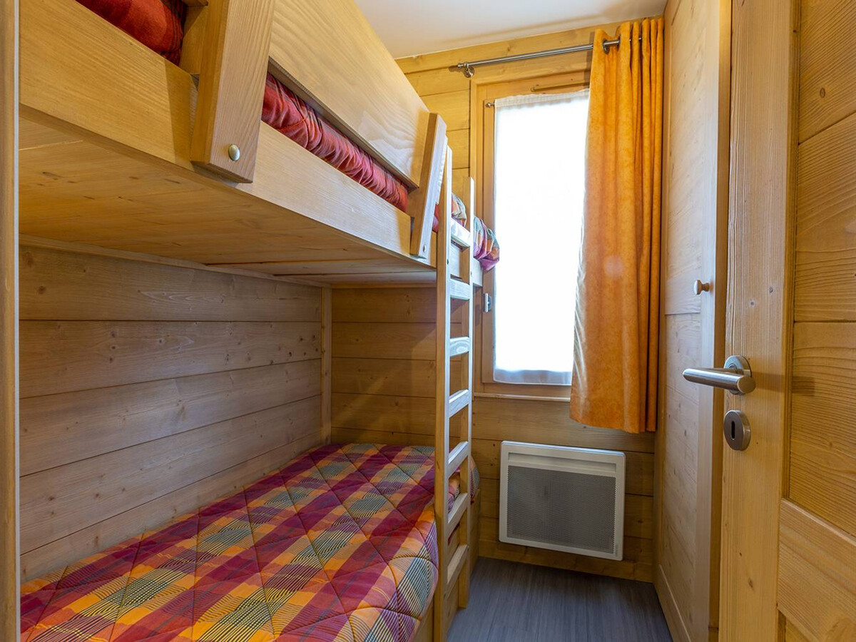 Appartement 7 personnes Méribel, accès piste directe - Photo 10