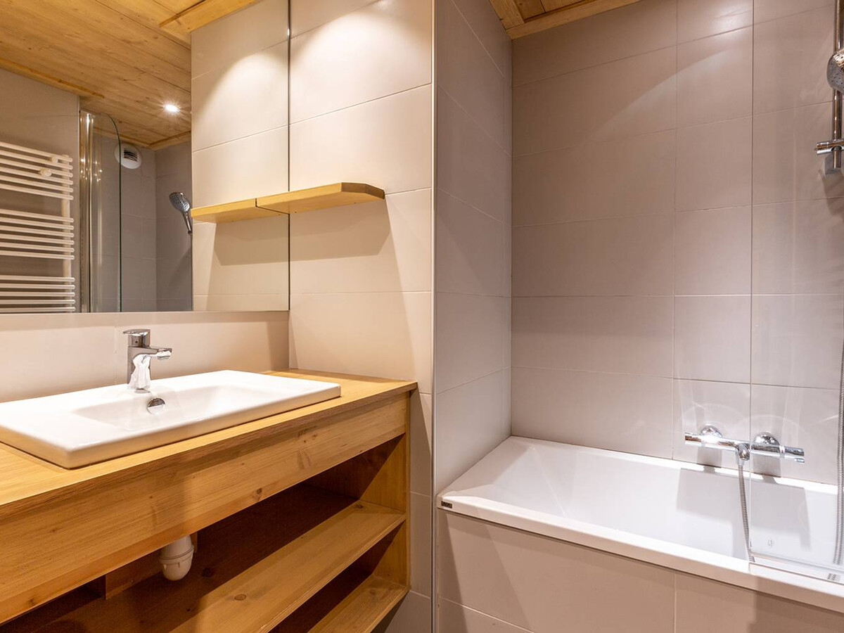 Appartement 7 personnes Méribel, accès piste directe - Photo 12