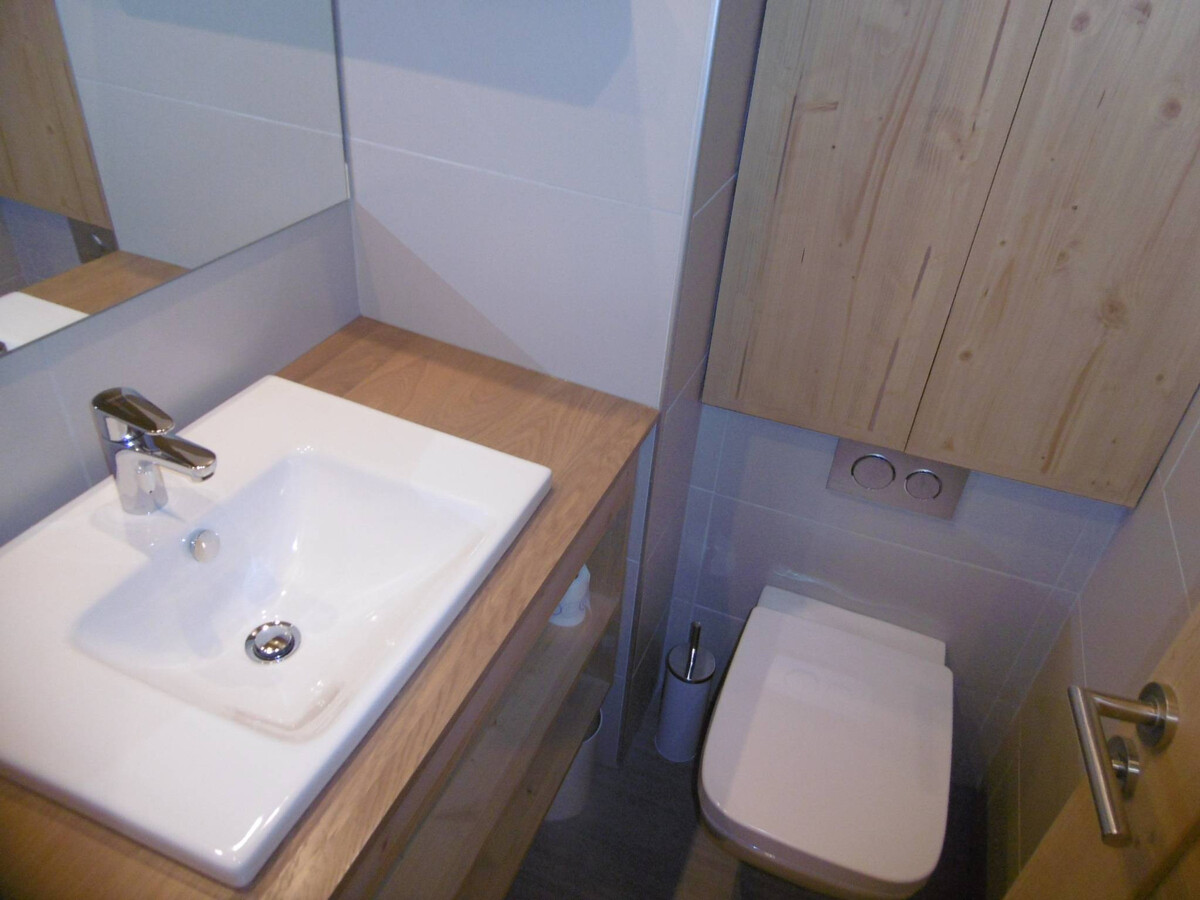 Appartement 7 personnes Méribel, accès piste directe - Photo 13