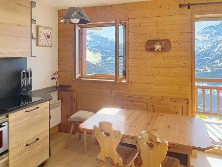 Location appartement de vacances à La Rosière
