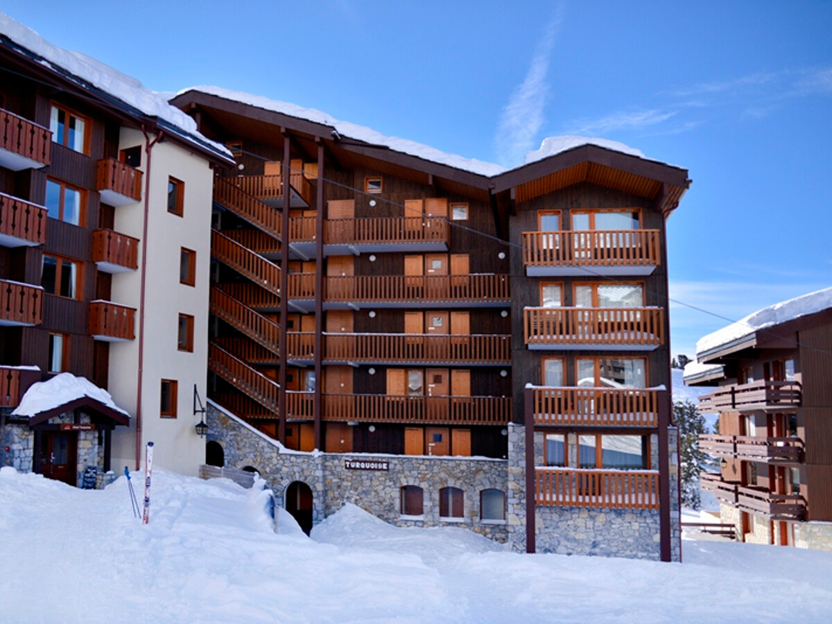 Appartement 2 pièces au pied des pistes, Belle Plagne - Photo 12