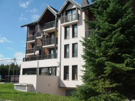 Studio 4 pers aux Carroz, balcon sud à 450 m des pistes : photo 11